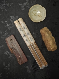 灵嗅香线香手工香15克/50克装 古方还原 模拟清苦药香合香线香