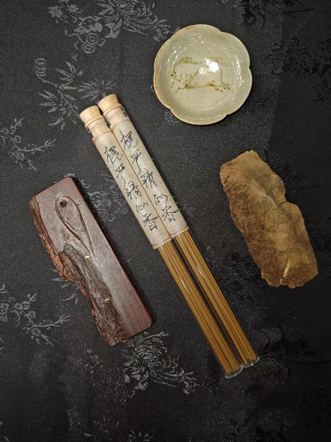 手工香 楞严清心香线香 10克约22支 古方还原 药香 木质香气