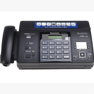 新款 电话一体机 全新传真机松下KX876全中文热敏纸自动切纸