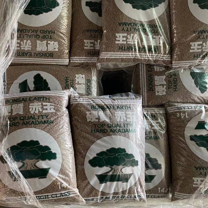 供应加藤赤玉土日本进口多肉盆景植物爬宠铺面石颗粒营养土