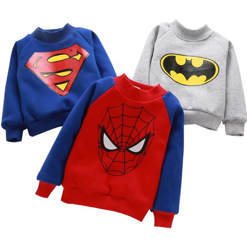 Утепленная летняя одежда, демисезонная куртка, детская модная утепленная толстовка, термобелье