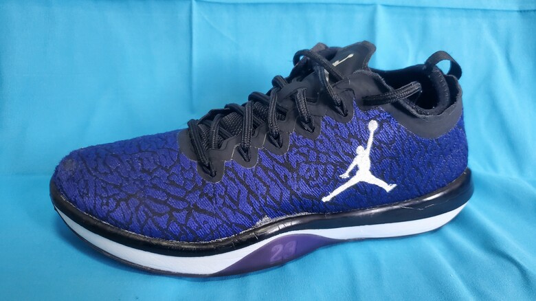 正品二手 jordantrainer1low男子实战篮球鞋42码
