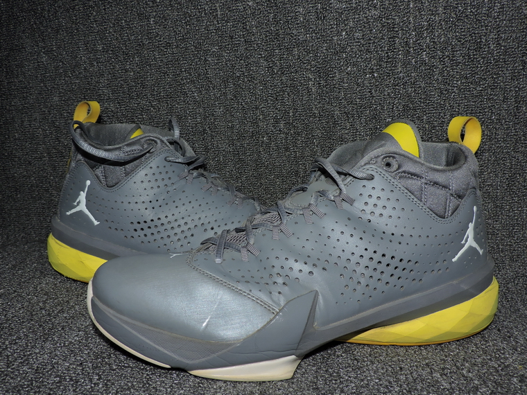 正品二手 46码jordan flight time 14.5 x篮球鞋
