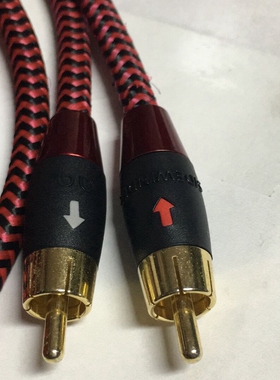 美国品牌 sidewinder角响尾蛇 发烧级音频信号线 讯号线 特价优惠