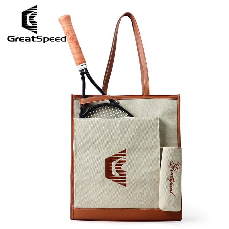 GREATSPEED复古风网球包
