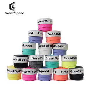 GreatSpeed吸汗带网球拍羽毛球拍手胶专业握把胶GS600PRO干性磨砂