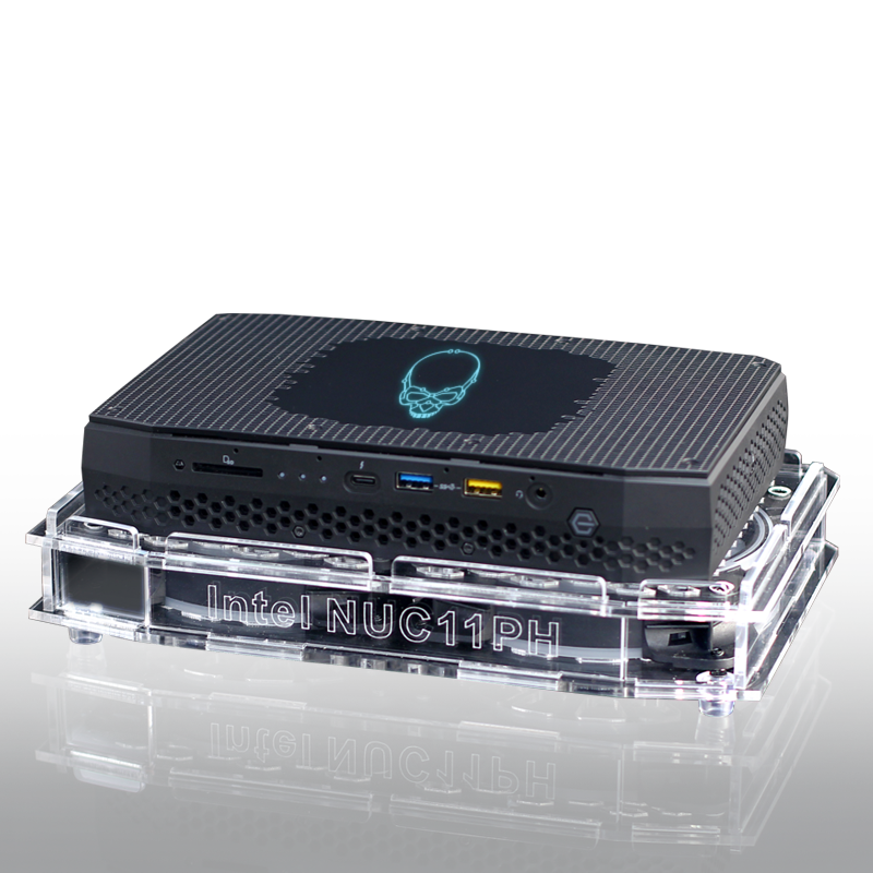 NUC11幻影峡谷迷你主机散热器