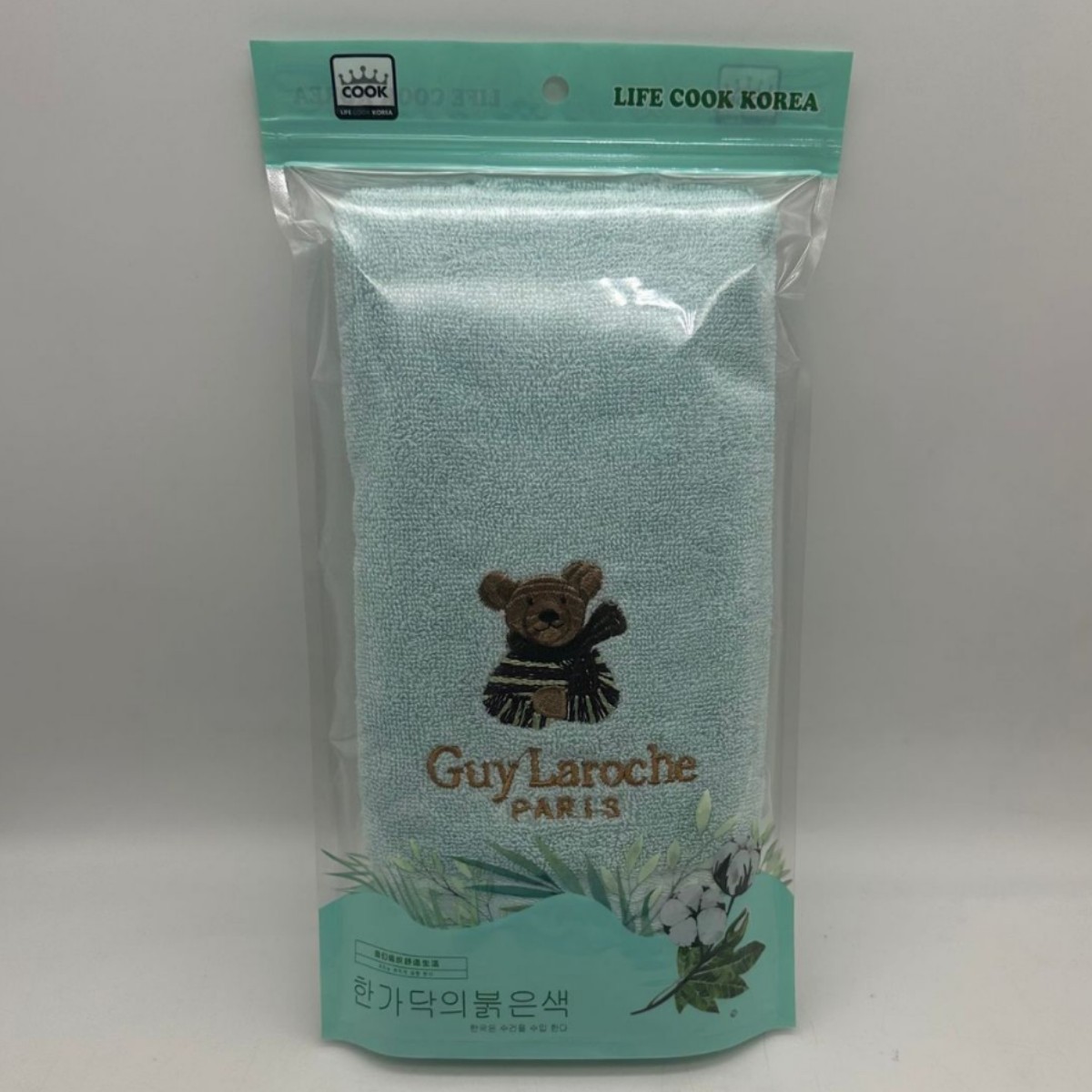 韩国进口纯棉加厚加大吸水柔软亲肤洗脸洗澡长方不掉毛不掉色毛巾