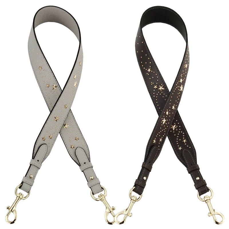 时尚ins新款流星包带配件女包包斜挎带荔枝纹牛皮包带可调节宽肩,服饰配件/皮带/帽子/围巾,包带,淘宝优惠券,粉丝福利购,淘宝优惠卷