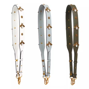 复古蜜蜂MK女包宽包带配件斜跨带可调节单肩包包带子配件带斜挎带