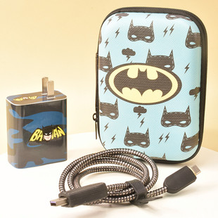 适用红米K80 70充电器贴纸保护套小米15 14 13数据线缠绕线绳卡通