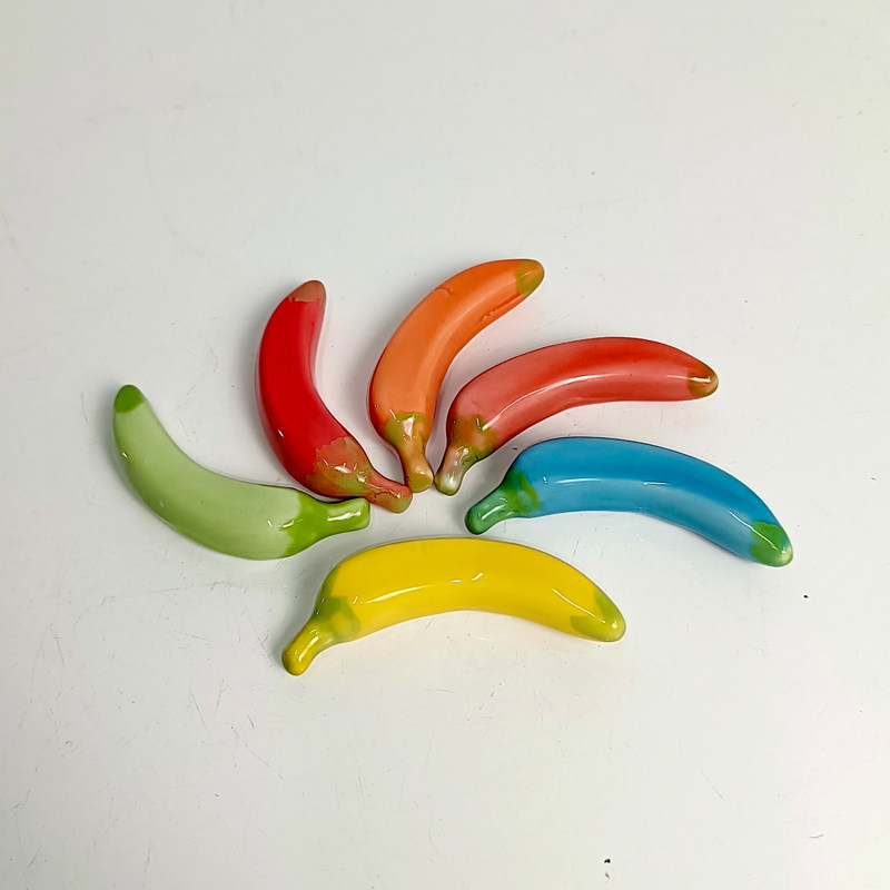 仿真水果香蕉辣椒模型饰品陶瓷筷子架玩道具架笔托筷枕酒店家用,餐饮具,筷子架,淘宝优惠券,粉丝福利购,淘宝优惠卷