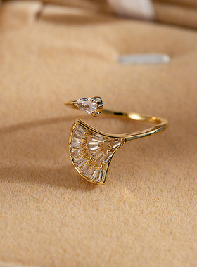 小众设计戒指ins时尚个性女