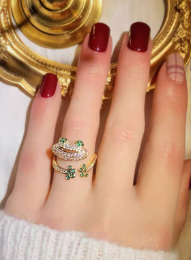 韩版开口轻奢冷淡风女