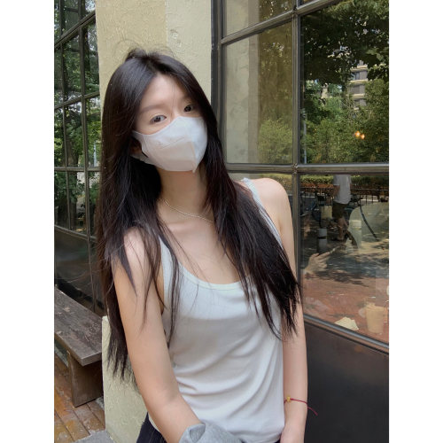 新品百搭9.5吊带背心HVIVI