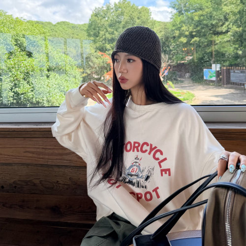 女秋韩系慵懒松弛感休闲百搭外套