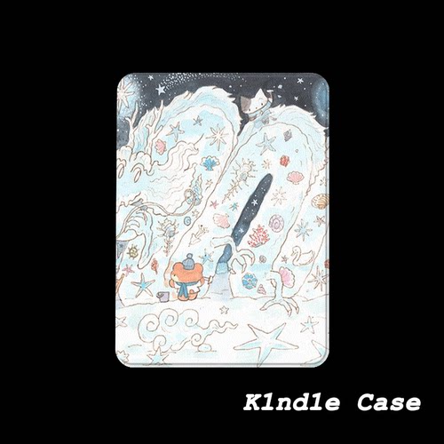原创星海白龙KindlePaperwhite6/5/4/3磁吸保护套658青春版拆分支架壳汉王clear6适用neo3掌阅light4休眠