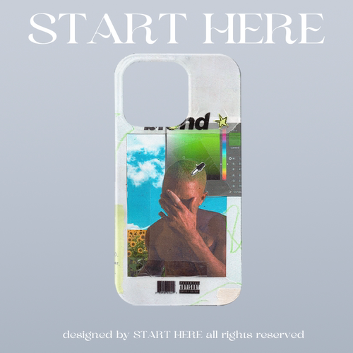 FrankOceanBlonde手机壳