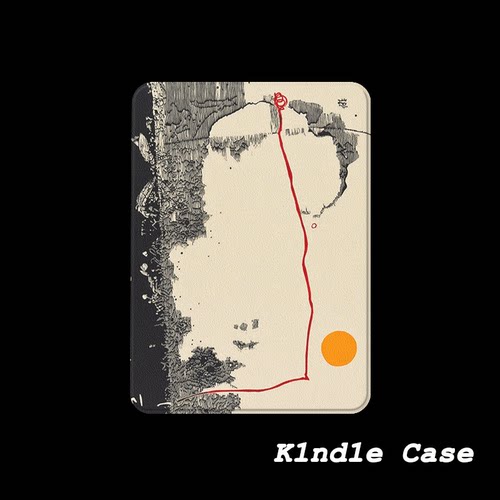 原创红框人脸KindlePaperwhite6/5/4/3磁吸保护套658青春版拆分支架壳汉王clear6适用neo3掌阅light4休眠