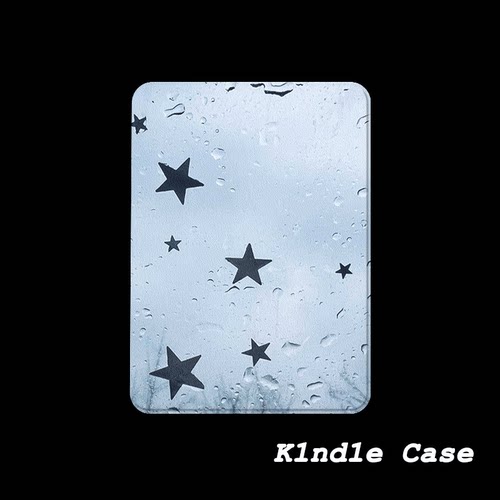 原创雨窗星影KindlePaperwhite6/5/4/3磁吸保护套658青春版拆分支架壳汉王clear6适用neo3掌阅light4休眠