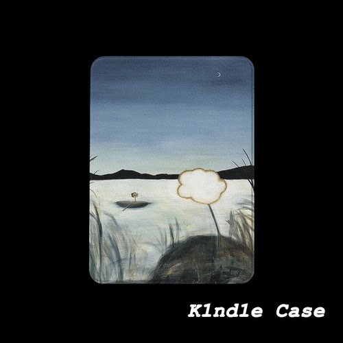 原创湖中小船KindlePaperwhite6/5/4/3电子书磁吸保护套658青春版拆分汉王clear6适用neo3掌阅light4休眠