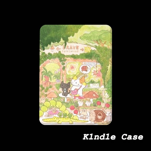 原创林间趣集KindlePaperwhite6/5/4/3磁吸保护套658青春版拆分支架壳汉王clear6适用neo3掌阅light4休眠