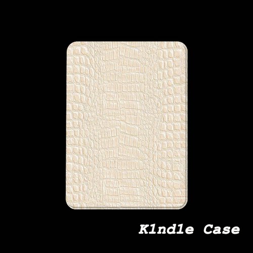 原创米白鳄纹KindlePaperwhite6/5/4/3电子书磁吸保护套658青春版拆分汉王clear6适用neo3掌阅light4休眠