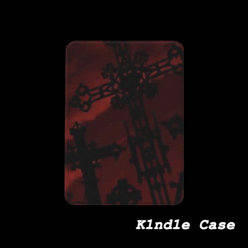 原创红雾十字KindlePaperwhite6/5/4/3电子书磁吸保护套658青春版拆分汉王clear6适用neo3掌阅light4休眠