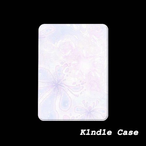 原创雾紫繁花KindlePaperwhite6/5/4/3磁吸保护套658青春版拆分支架壳汉王clear6适用neo3掌阅light4休眠