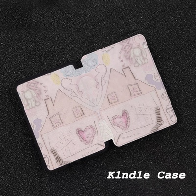 原创粉屋甜心适用kindle7代电子书保护套kpw123软壳958防摔带休眠