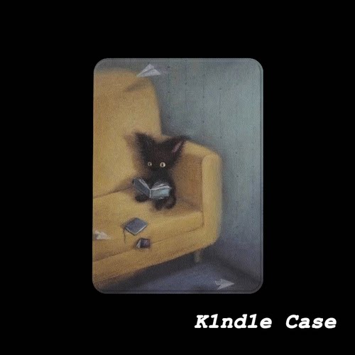 原创黑猫看书KindlePaperwhite6/5/4/3电子书磁吸保护套658青春版拆分汉王clear6适用neo3掌阅light4休眠