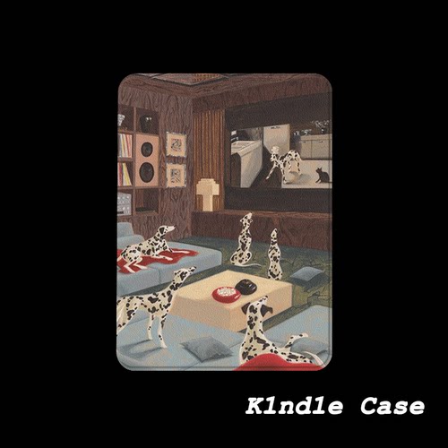 原创复古斑点KindlePaperwhite6/5/4/3电子书磁吸保护套658青春版拆分汉王clear6适用neo3掌阅light4休眠