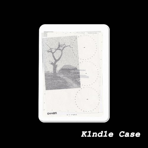 原创枯树旧印KindlePaperwhite6/5/4/3磁吸保护套658青春版拆分支架壳汉王clear6适用neo3掌阅light4休眠