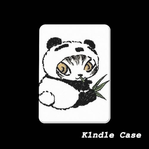 原创虎眼熊猫KindlePaperwhite6/5/4/3磁吸保护套658青春版拆分支架壳汉王clear6适用neo3掌阅light4休眠