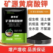 1公斤矿源黄腐酸钾全水溶生根调酸碱土壤调理果蔬花卉冲施专用肥