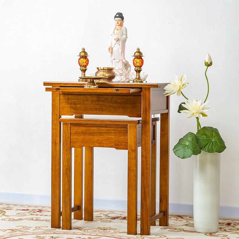 南天门88-108现代桌关公神台财神供桌佛台神位摆放架供台家用菩萨_虎窝淘