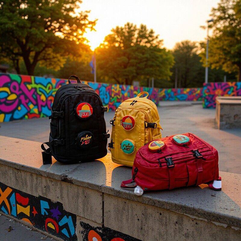 2026潮牌韩版网红书包女士双肩包小学生初高中校园原宿电脑双肩包