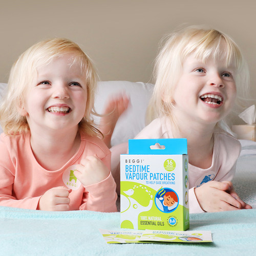 BEGGI婴儿通鼻贴缓解鼻塞