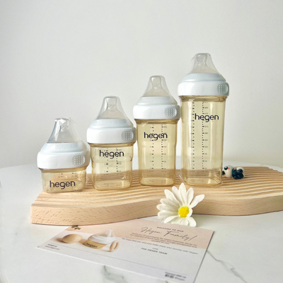 新加坡hegen奶瓶宽口径