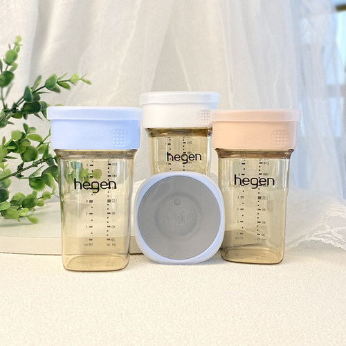 hegen奶瓶PPUS240ML360度饮水杯