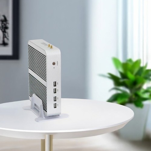 占美13代无风扇高清迷你电脑主机