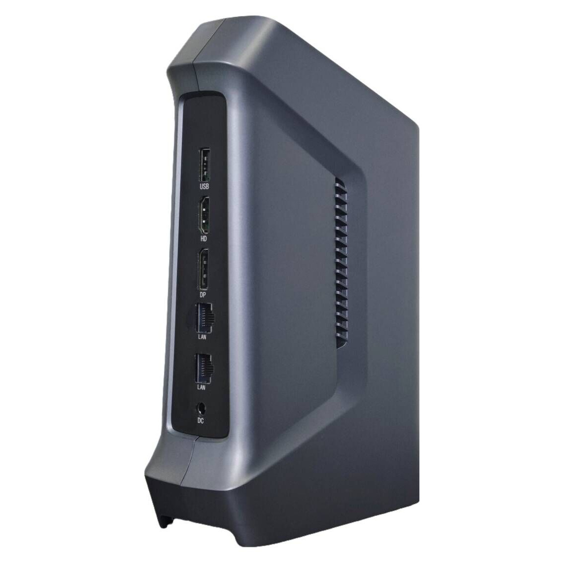 占美 四核N150迷你小主机办公家用设计4K输出MX550独显游戏微电脑