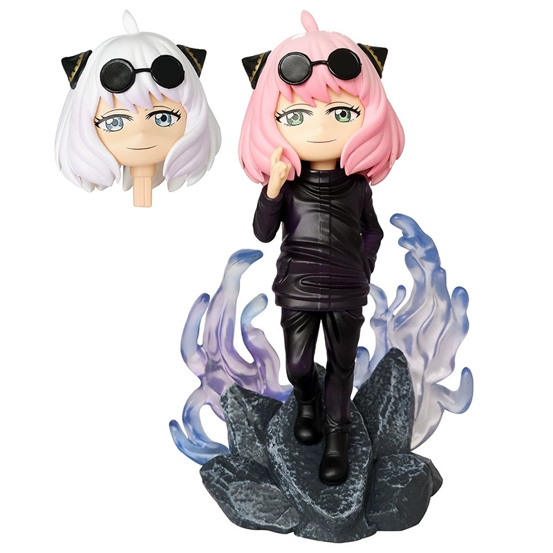 阿尼亚cos五条悟gk手办模型动漫潮玩雕像男生日礼物机箱桌面摆件