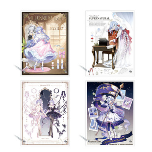 崩坏星穹铁道知更鸟同人周边大立牌夹层亚克力桌面大摆件生日礼物