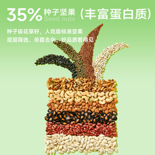 诺之信严选yee和尚鹦鹉粮 滋养丸坚果鸟食主粮 小太阳凯克 月轮饲