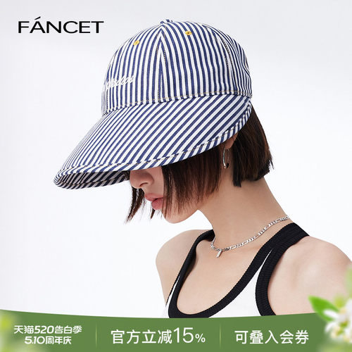 FANCET春夏女大头围防晒棒球帽