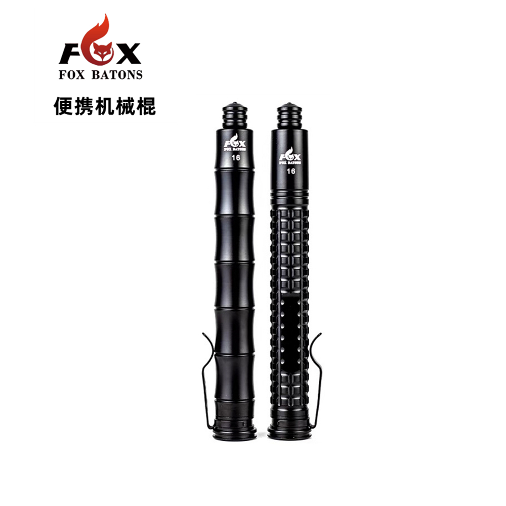 FOX狐狸机械甩棍便携特工防身棒