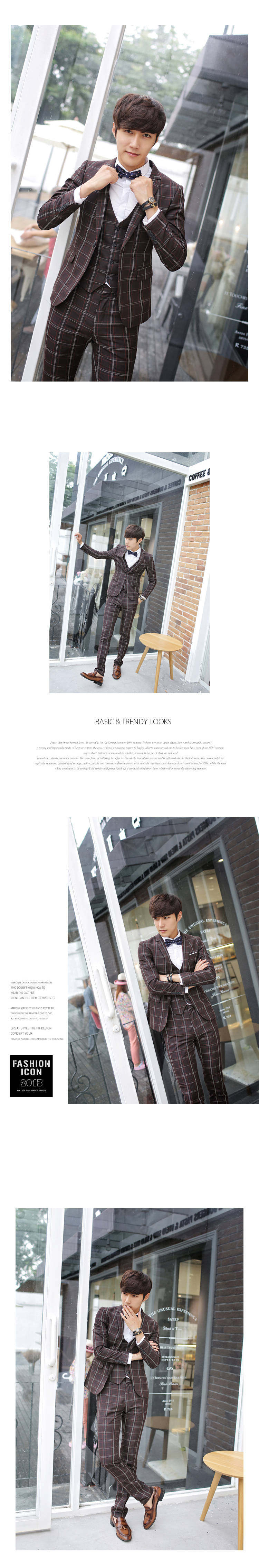 Costume homme pour Quatre saisons - Ref 1562749 Image 4