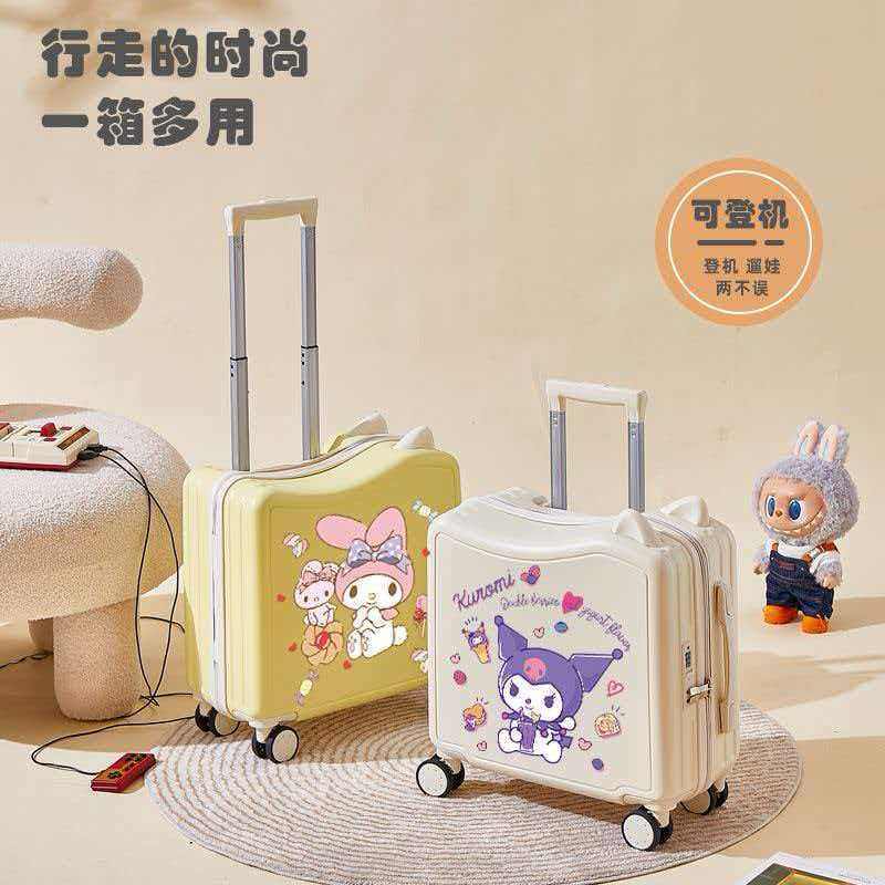 儿童行李箱可坐骑行女孩卡通旅行登机拉杆箱小密码箱支持来图打样,箱包皮具/热销女包/男包,旅行箱,淘宝优惠券,粉丝福利购,淘宝优惠卷