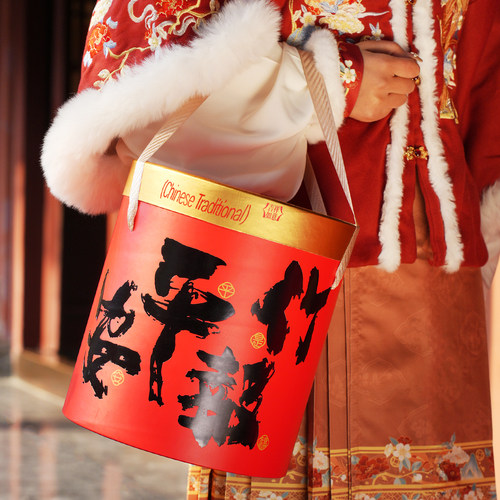 新年礼盒空盒高档年货包装盒